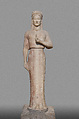 Reconstruction of the marble funerary stele of Phrasikleia, Vinzenz Brinkmann, Polymethyl metacrylate